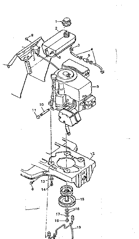 Craftsman 502255760 engine mount diagram