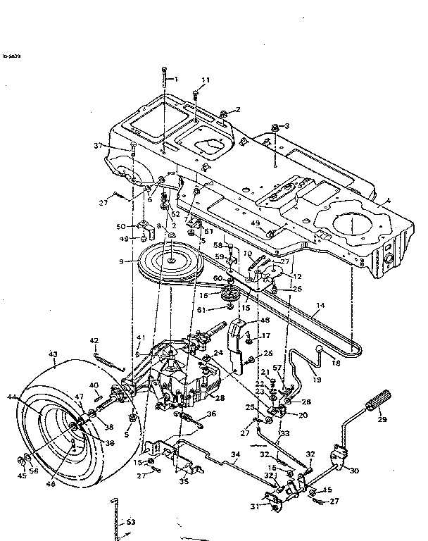 Craftsman 502255761 motion drive diagram