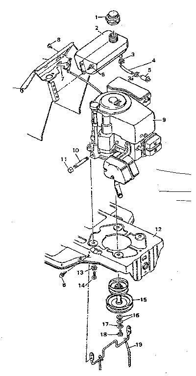 Craftsman 502255761 engine mount diagram
