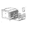 LXI 13292940650 cabinet view diagram