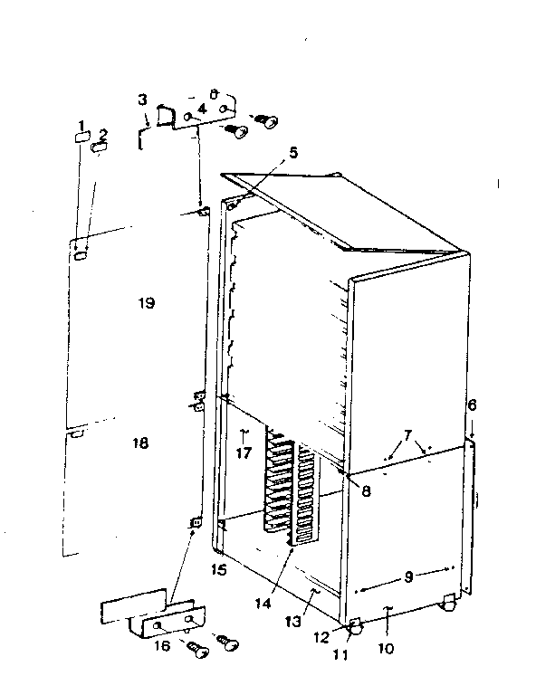 LXI 13292946650 rack view diagram