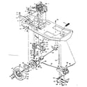 Craftsman 502254140 replacement parts drive system diagram