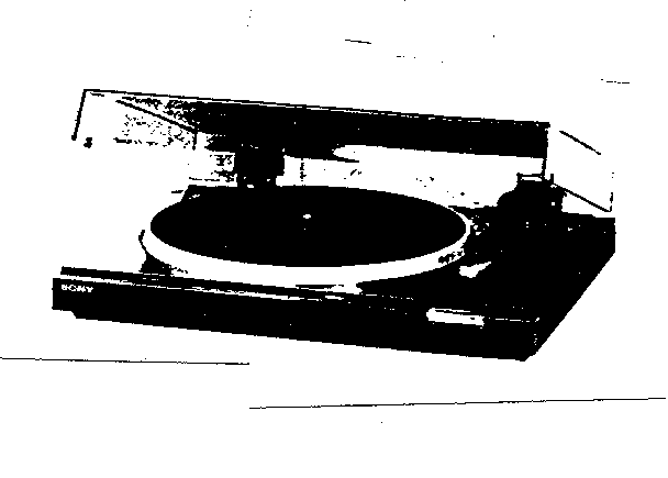 Sony PS-LX235 replacement parts diagram