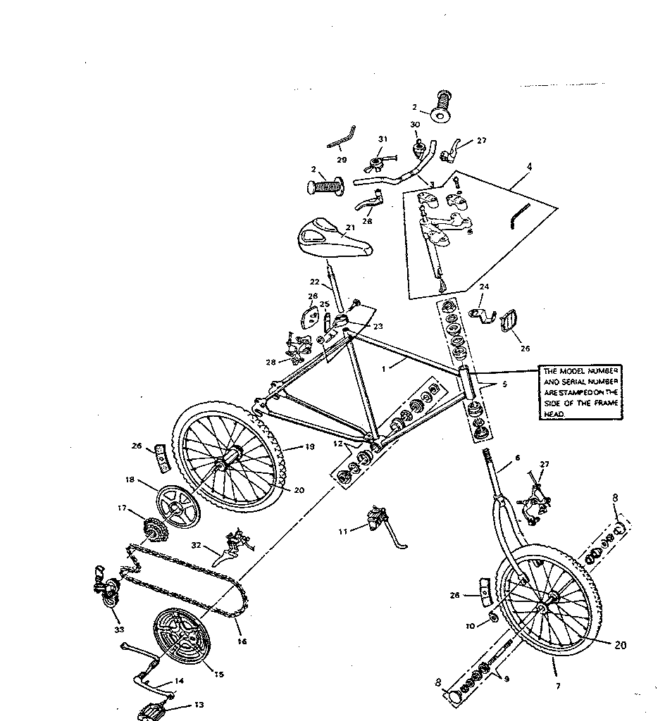 Murray 6-9872 unit parts diagram