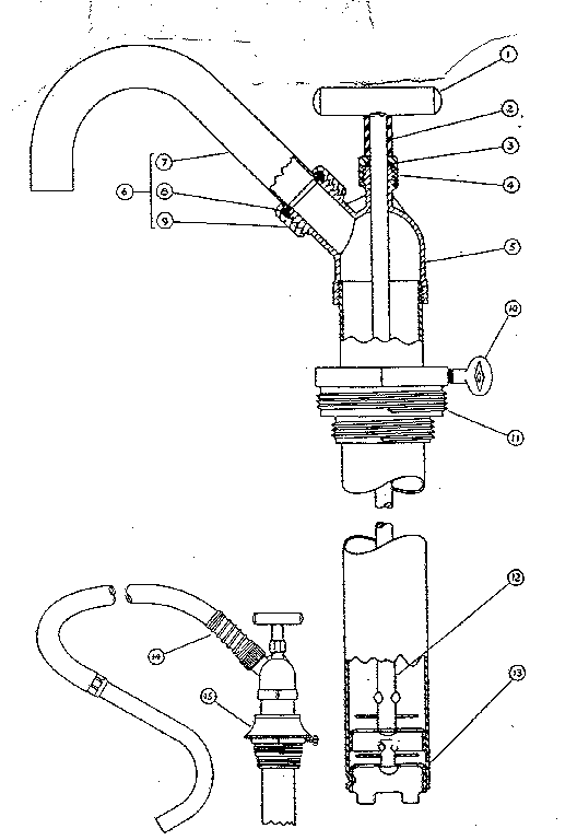 KP P-100 unit diagram