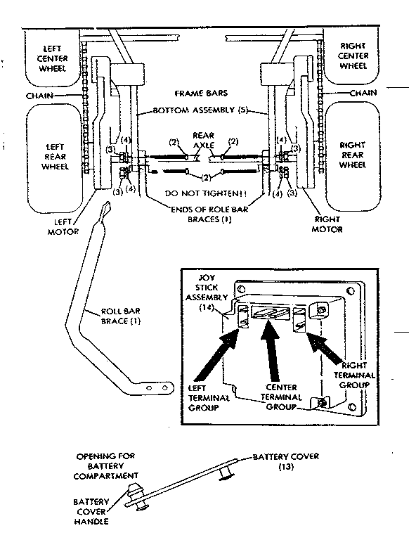 Hedstrom 67-3890-PROBE VI diagram diagram