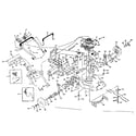 Craftsman 917372370 main frame diagram