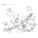 Craftsman 917379020 drive assembly diagram