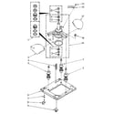 Kenmore 11084671100 machine base diagram