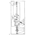 Kenmore 11084671100 brake and drive tube diagram