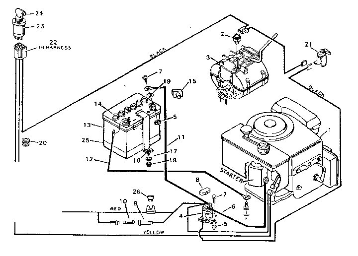 Craftsman 502256127 wiring diagram diagram