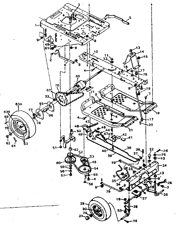 Craftsman 502256127 lower half diagram