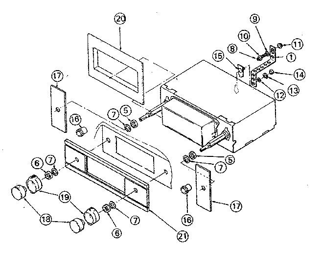 LXI 260500600 unit diagram