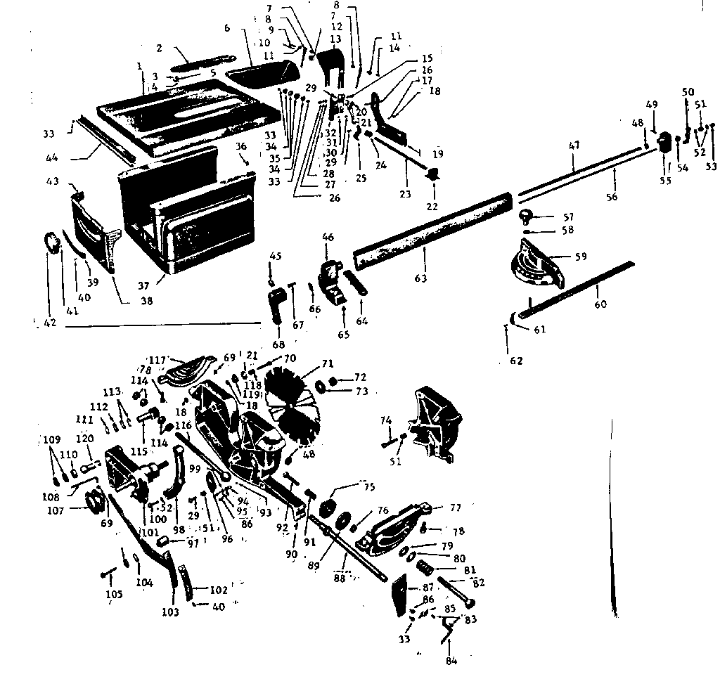Craftsman 10323831 unit diagram