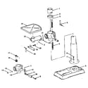 Craftsman 113213853 base assembly diagram