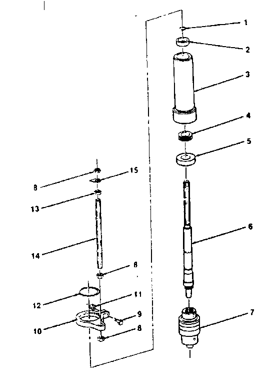 Craftsman 113213853 spindle assembly diagram