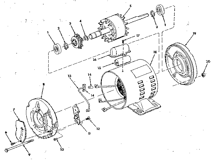 Craftsman 113213853 motor 71426 diagram