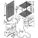 Kenmore 1068263511 unit parts diagram