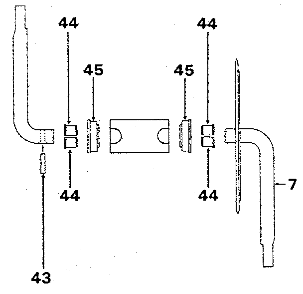 Lifestyler 37428534 pedal crank assembly diagram
