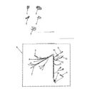 Kenmore 11081310140 wiring harness parts diagram