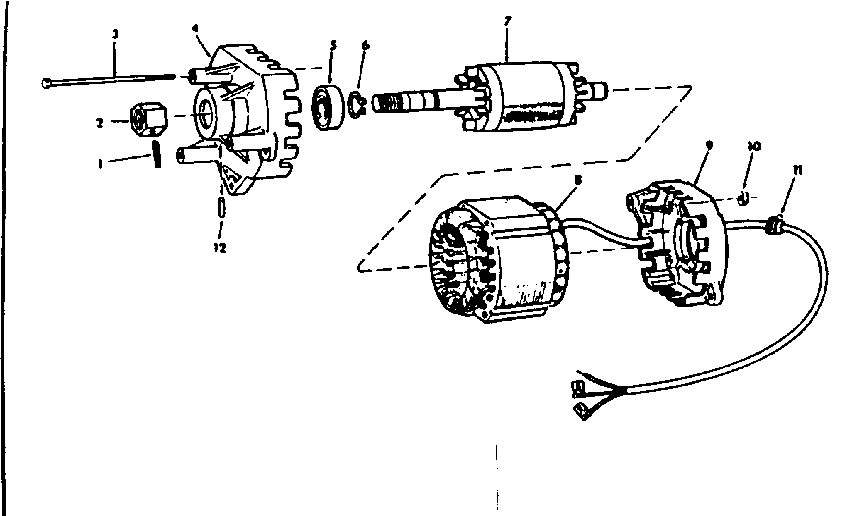 Craftsman 113241730 9-inch direct drive table saw model 113.241730 diagram