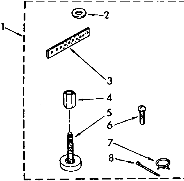 Kenmore 11081375860 miscellaneous parts diagram