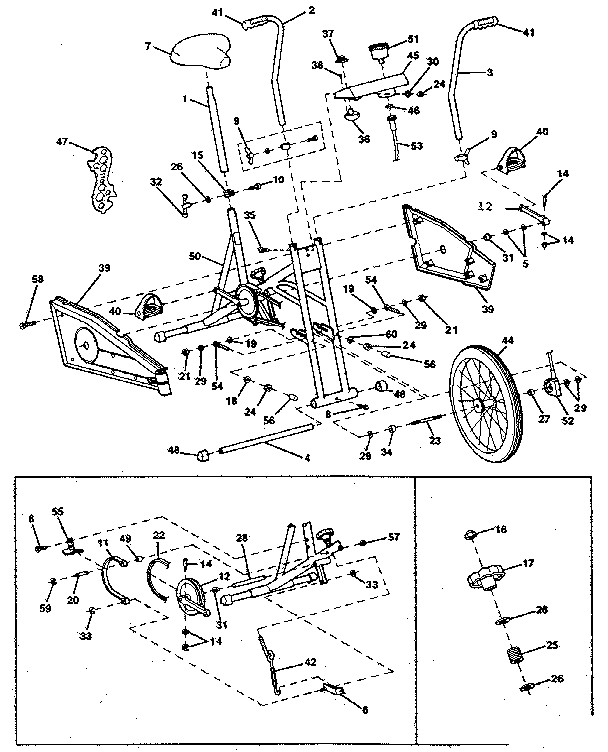 Lifestyler 266287350 exercise cycle diagram
