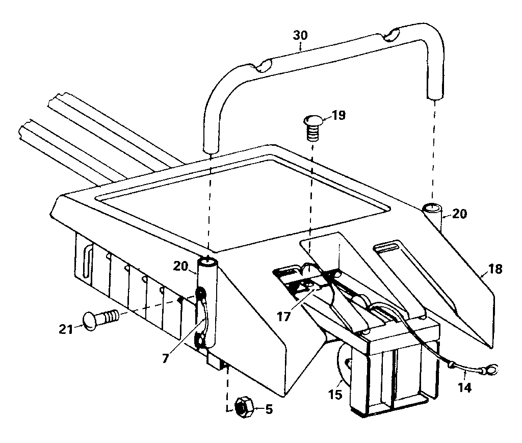 Lifestyler 15638-EXERCISE BENCH cover assembly diagram