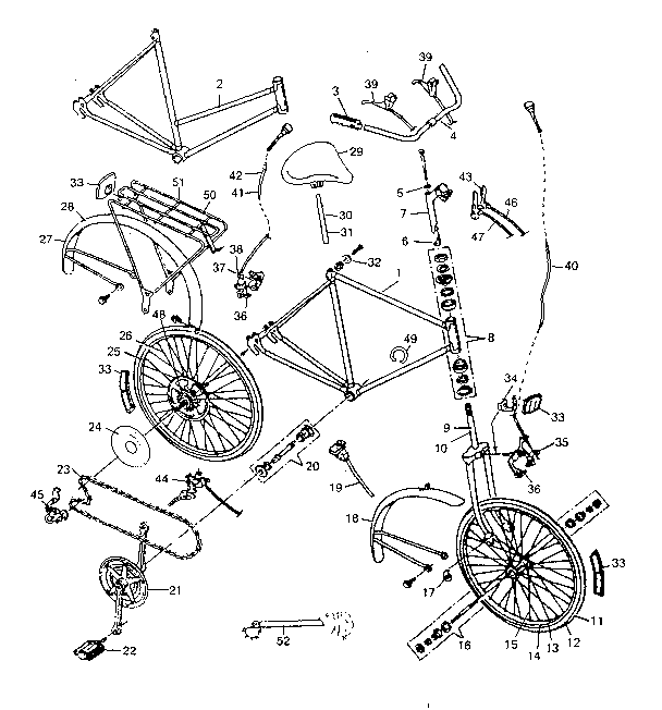 Sears 489474141 unit parts diagram