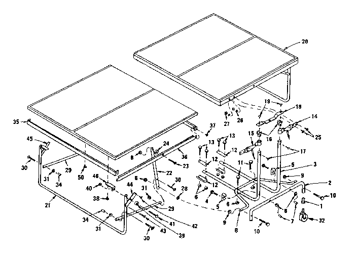 Sears 52726172 unit parts diagram