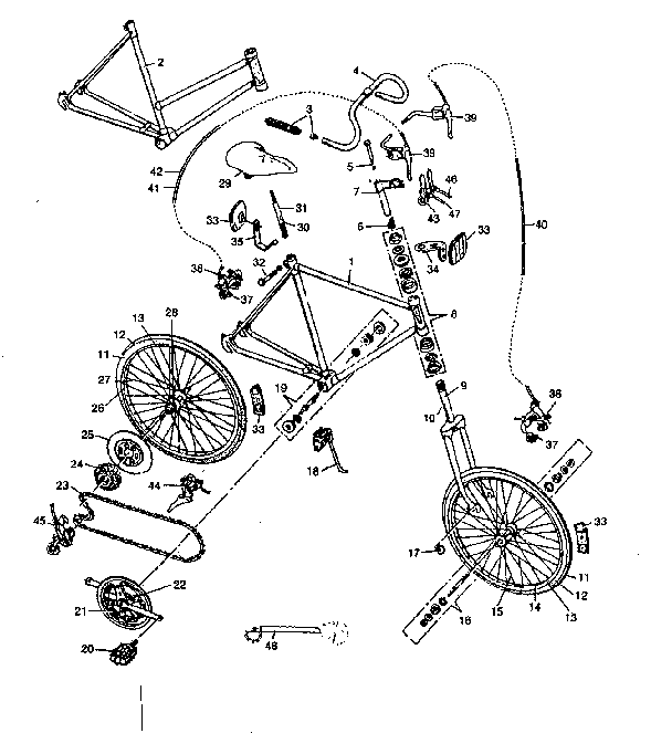 Sears 545471370 unit parts diagram