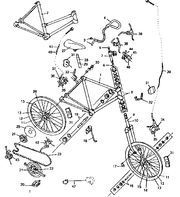 Sears 545472721 unit parts diagram