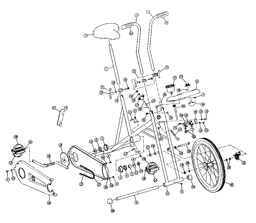 Lifestyler 26628733 unit parts diagram