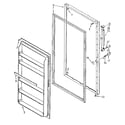 Kenmore 1068262111 door diagram