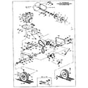 Craftsman 536882601 wheel assembly diagram