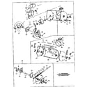 Craftsman 536882601 auger housing assembly diagram
