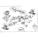 Craftsman 536882700 wheel assembly diagram