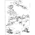 Craftsman 536882701 wheel assembly diagram