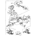 Craftsman 536882702 wheel assembly diagram