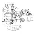 Craftsman 13953513 chassis assembly diagram