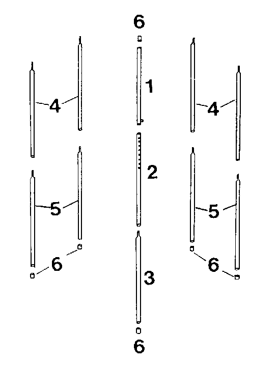 Wenzel 320311 frame assembly diagram