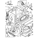 Kenmore 11087671600 cabinet diagram