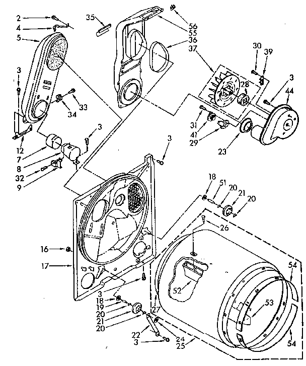Kenmore 11087671300 bulkhead diagram