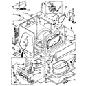 Kenmore 11087672100 cabinet diagram