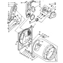 Kenmore 11087672100 bulkhead diagram