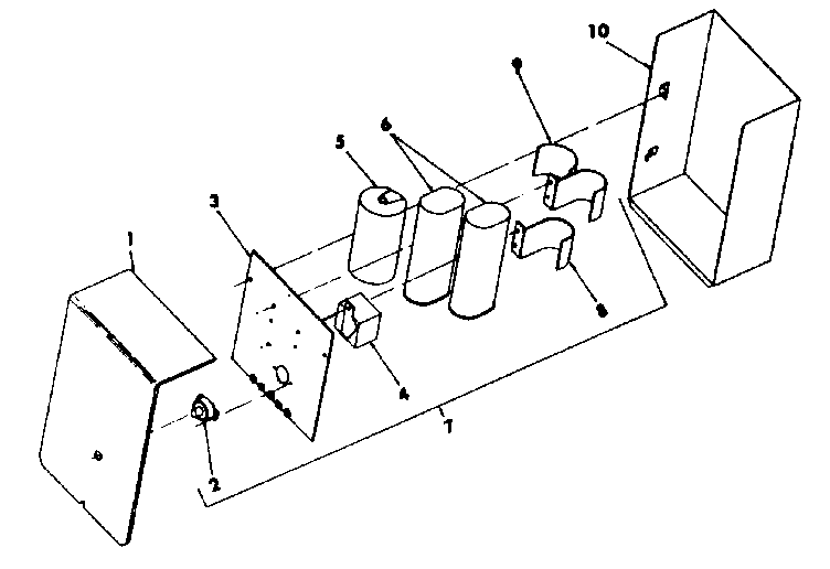 Craftsman 390281140 control box (energy efficient) diagram