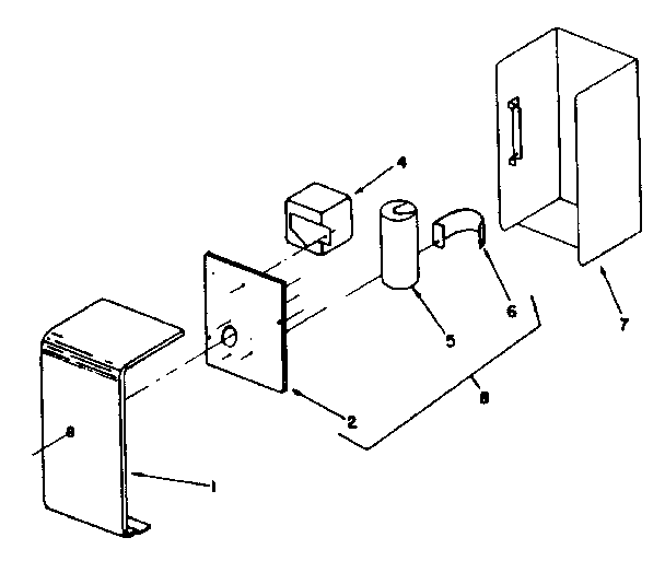 Craftsman 390281140 control box (standard) diagram