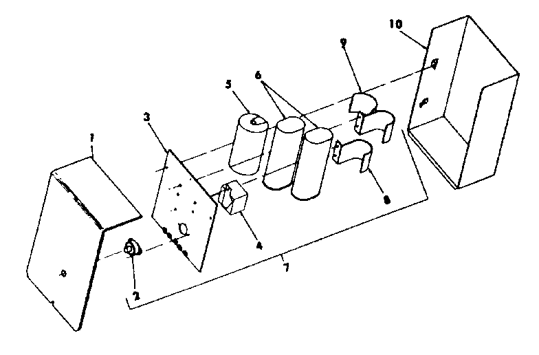 Craftsman 390281140 control box (standard) diagram