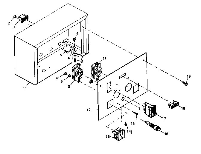 Craftsman 580321931 connection box diagram