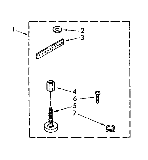 Kenmore 11081361350 miscellaneous diagram